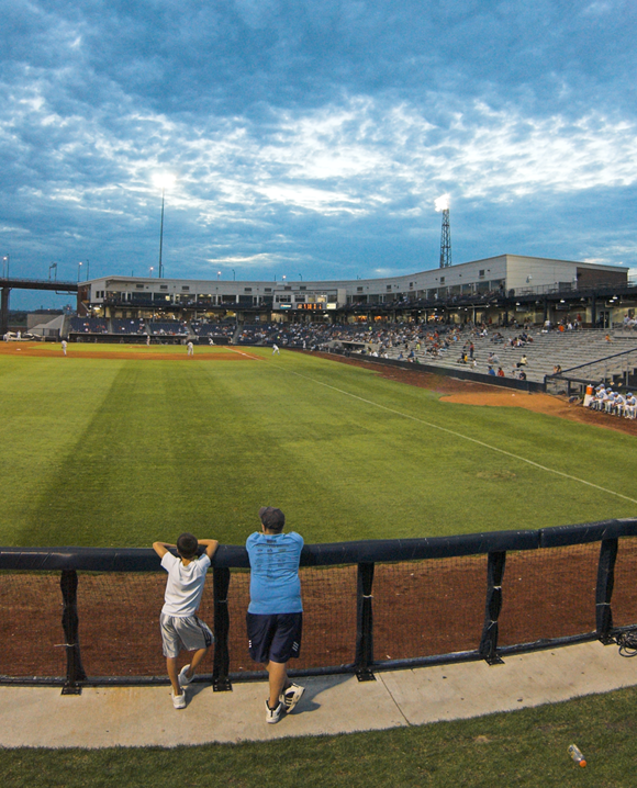 Modern Woodmen Park / Quad Cities River Bandits Ballpark Digest