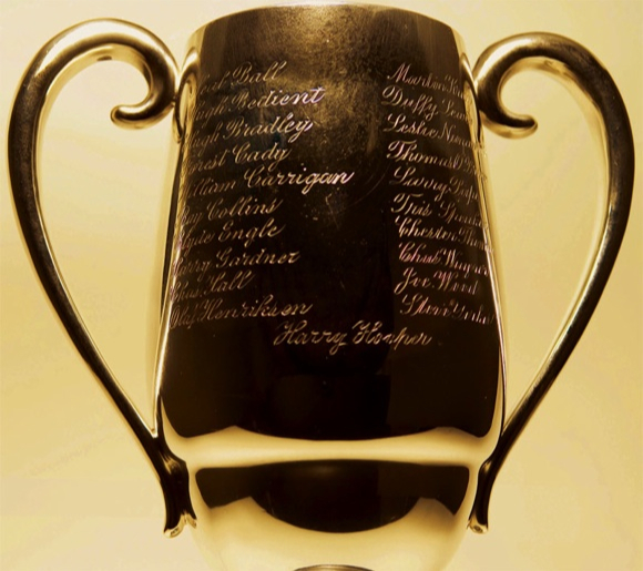 1912 World Series trophy