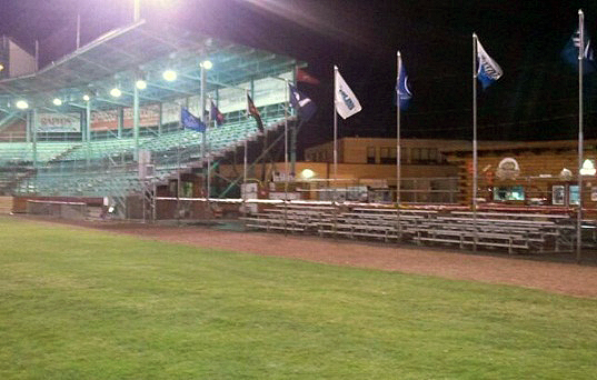 Witter Field All-Star Seating