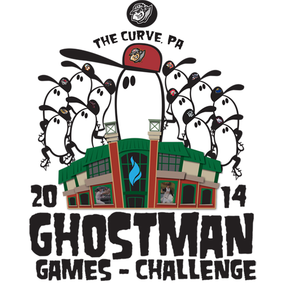 Ghost Man Game Logo