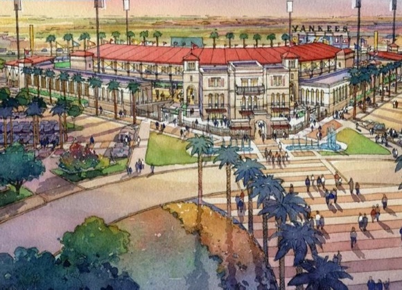 Proposed Ocala ballpark