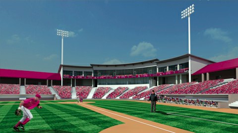 Proposed Fox Cities Stadium renovations