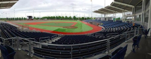 New Hillsboro Hops ballpark