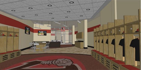 Lansing clubhouse improvements