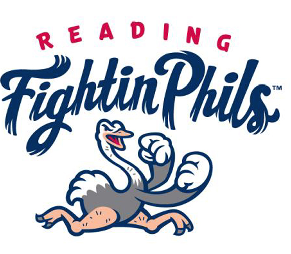 Reading Fightin Phils logo