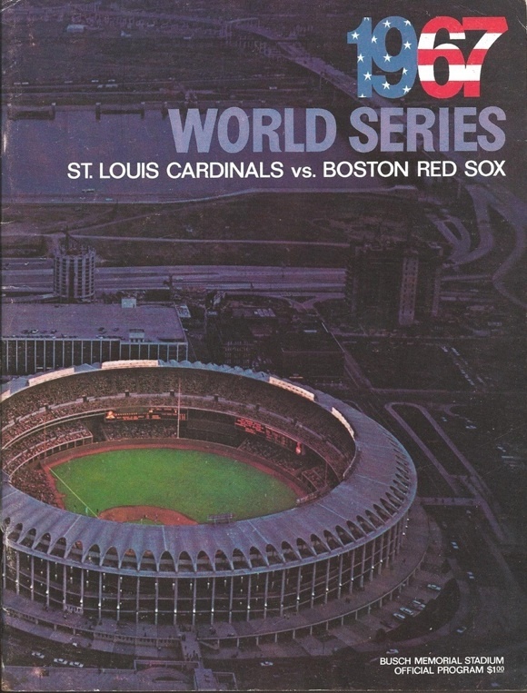1967 World Series program