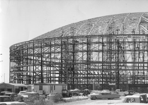 Astrodome construction