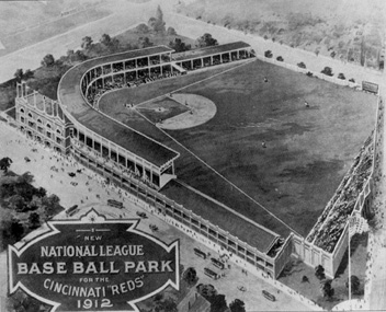 Crosley Field in 1912