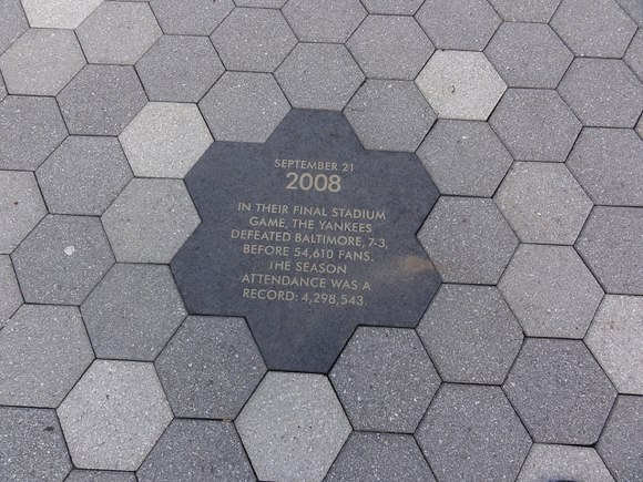 Heritage Field plaque