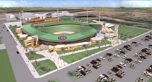 New Cubs spring training complex