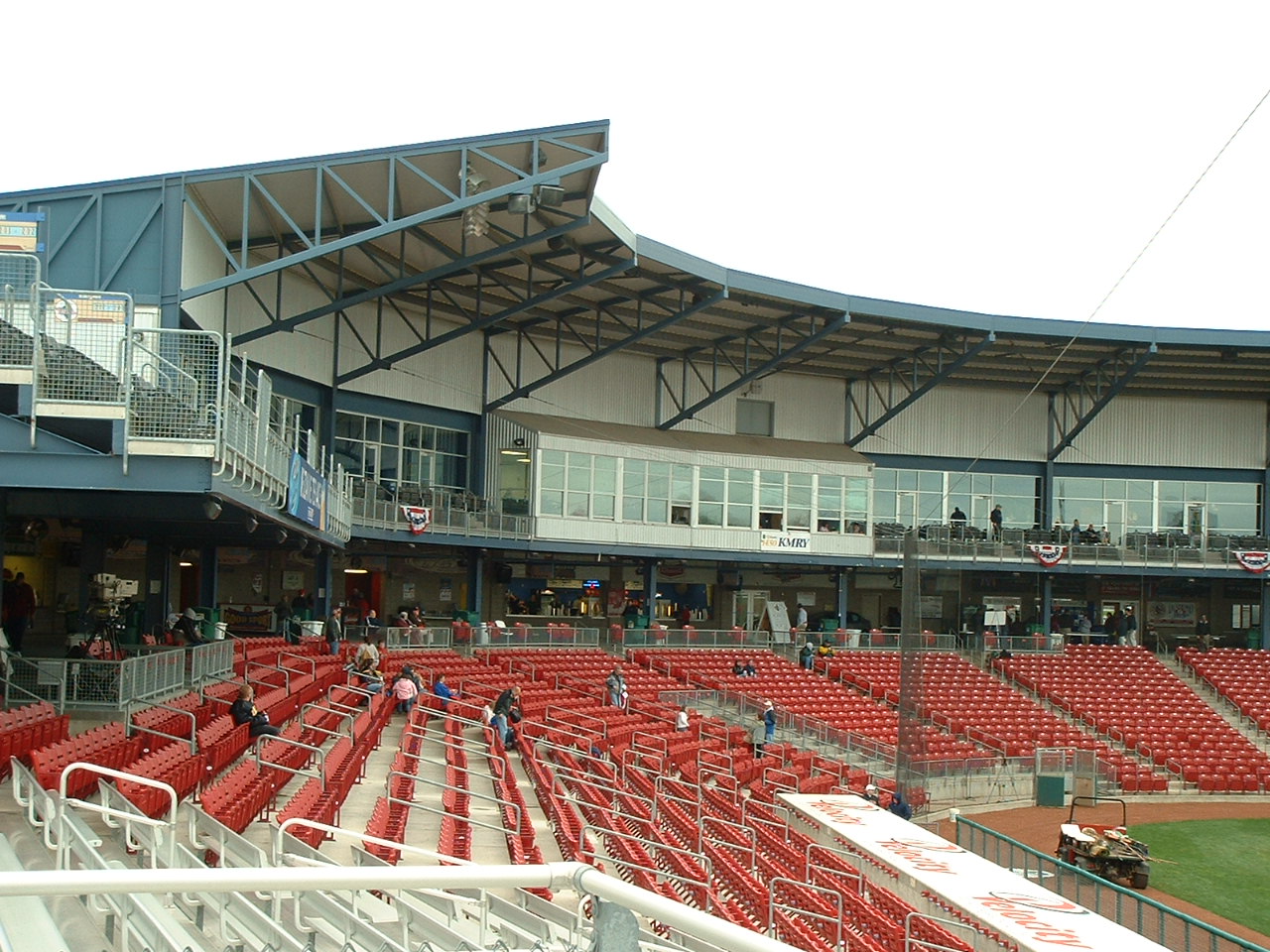 Veterans Memorial Stadium / Cedar Rapids Kernels - Ballpark Digest