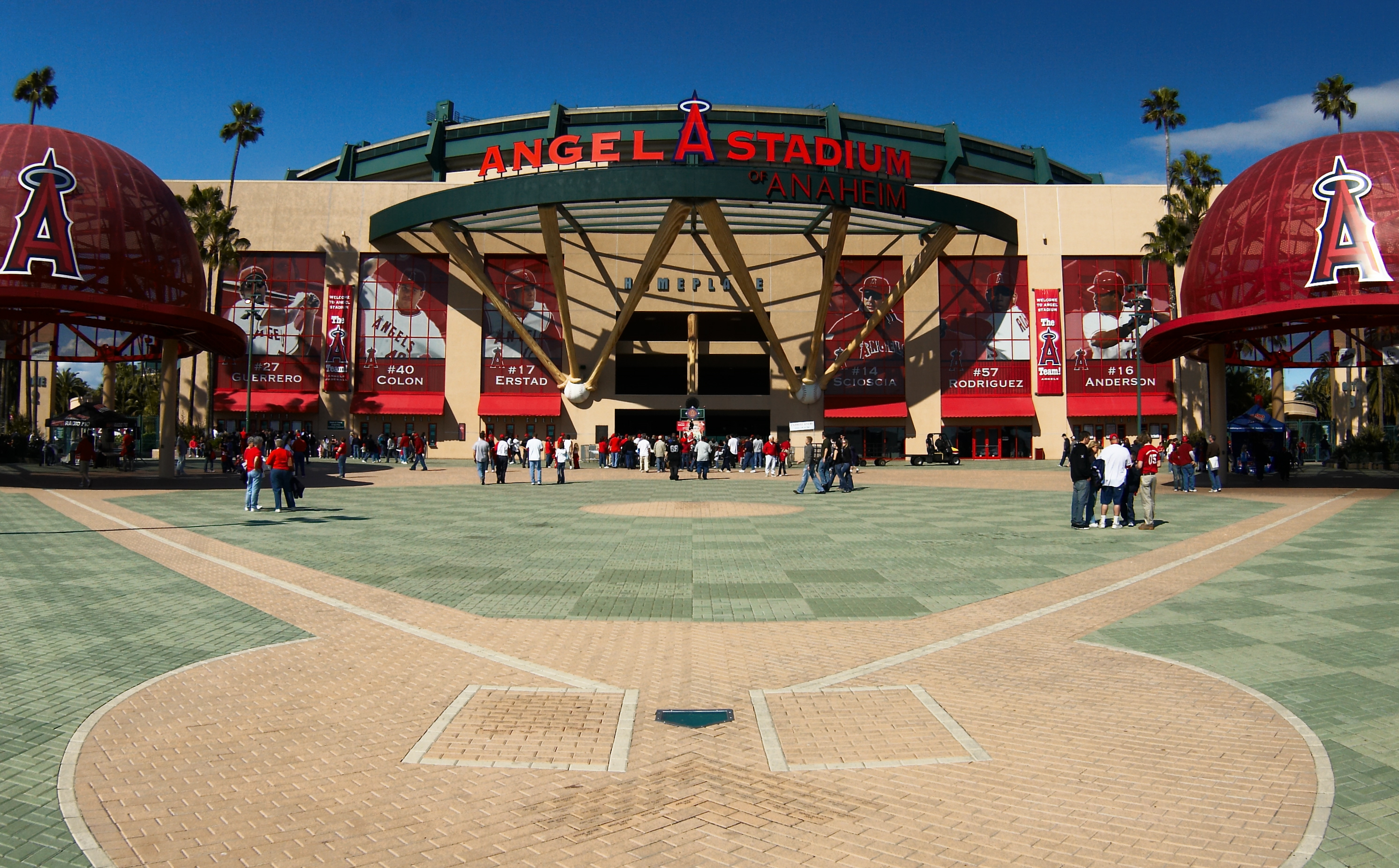 Angel Stadium: Home of the Angels