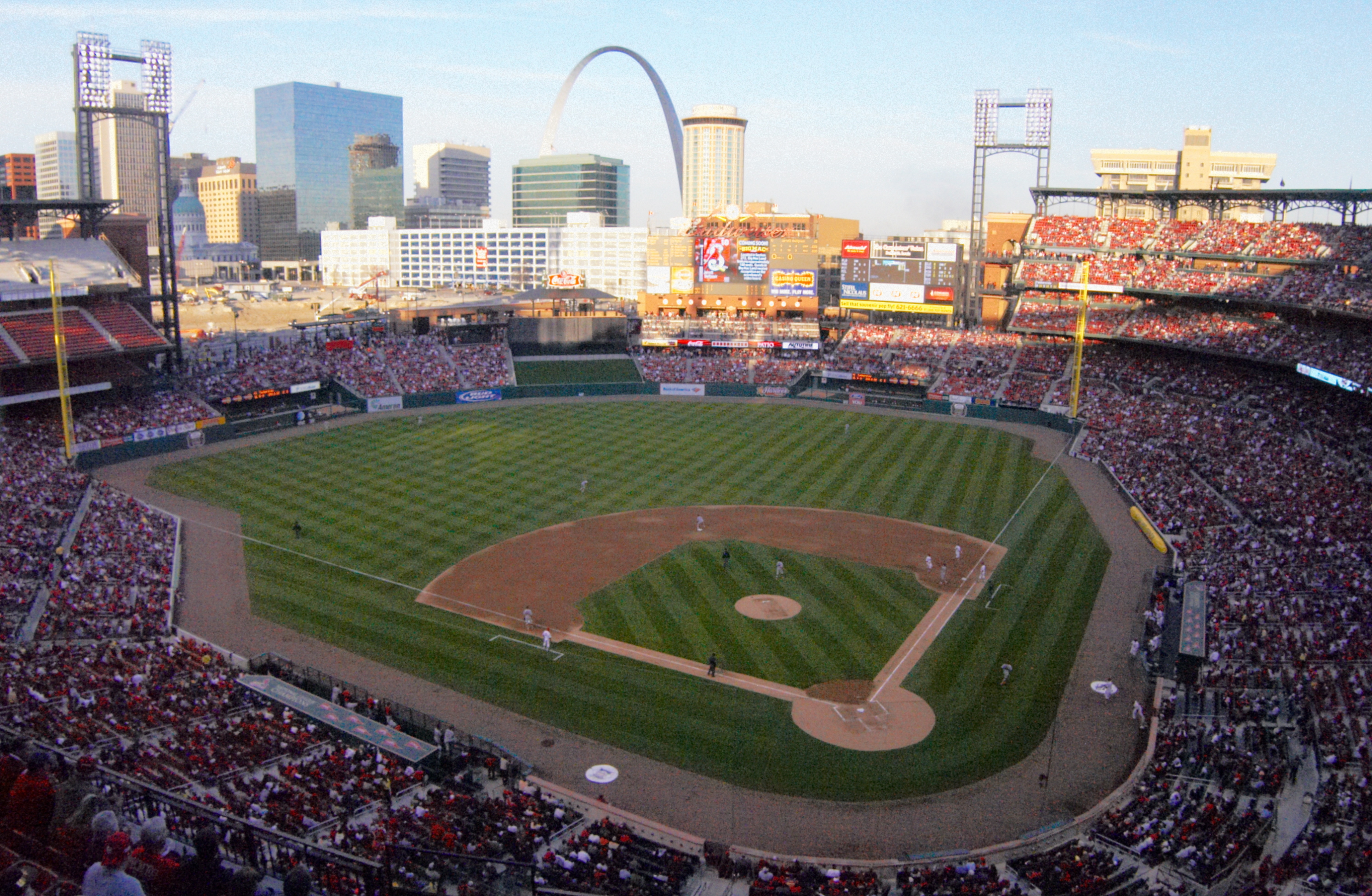 Cardinals Ballparks  St. Louis Cardinals
