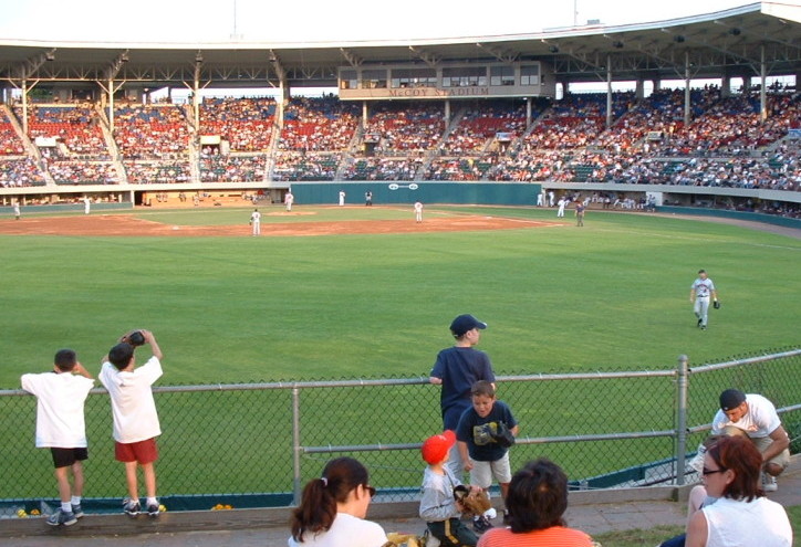 McCoy Stadium / Pawtucket Red Sox - Ballpark Digest
