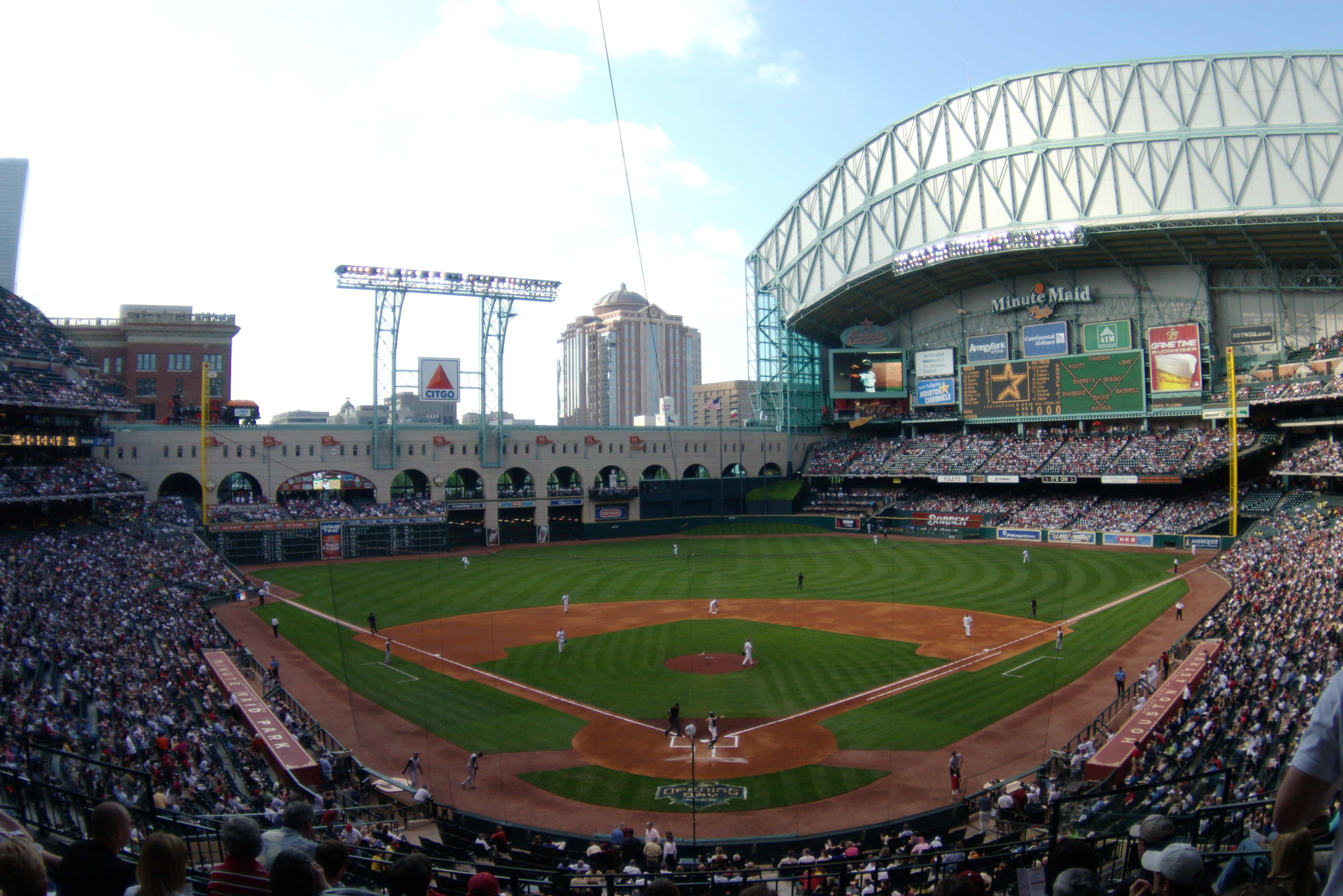 Minute Maid Park / Houston Astros - Ballpark Digest