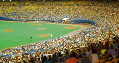 Olympic Stadium / Montreal Expos - Ballpark Digest