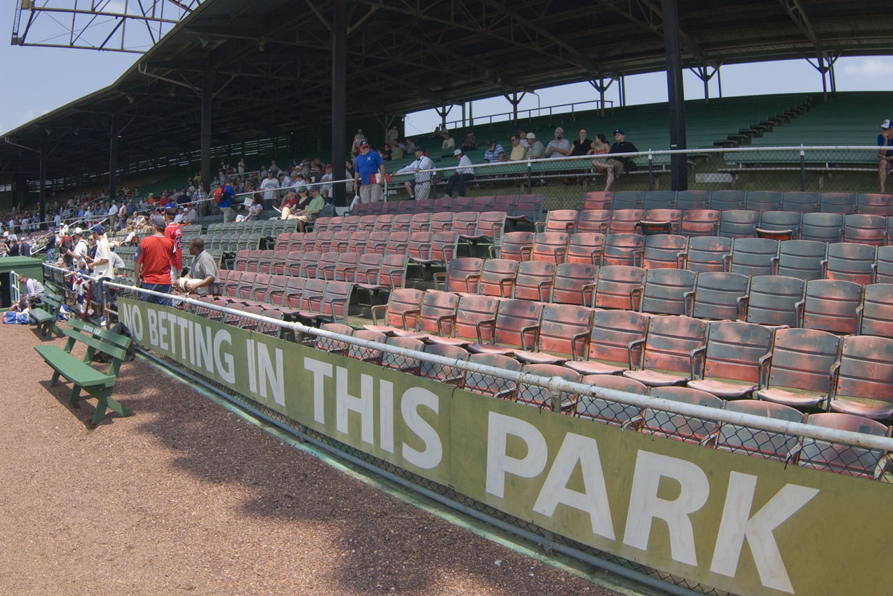 Ballparks and Movies: Magic in the Bleachers