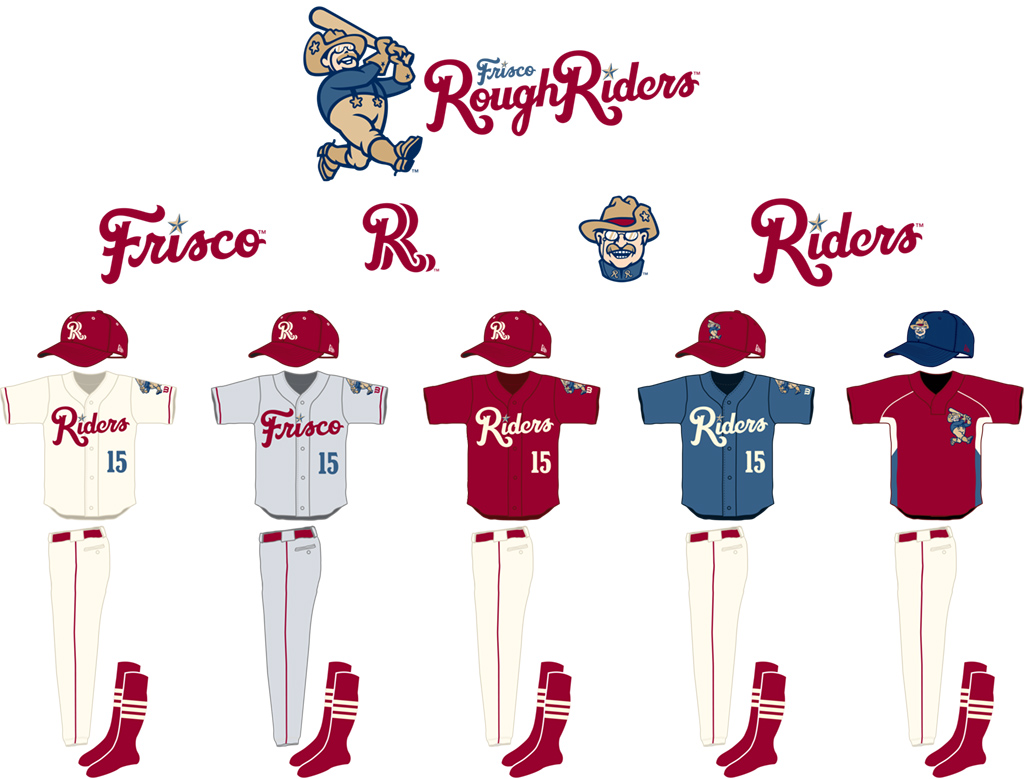 Frisco RoughRider Military Theme Jersey