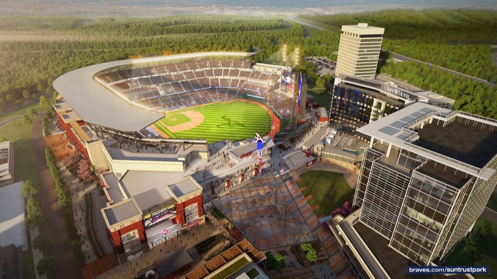 Truist Park in mix for 2025 All-Star Game after '21 contest was pulled, Atlantabraves