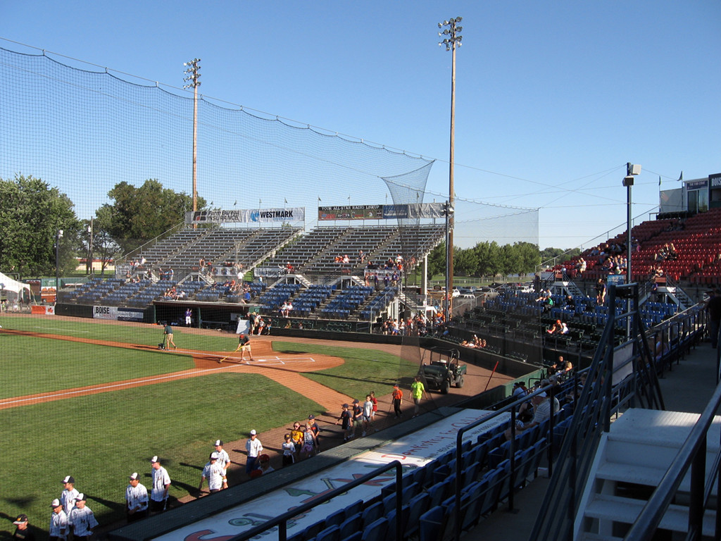 Baseball Across America Boise Ballpark Digest