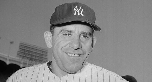 You Can Observe A Lot By Watching - By Yogi Berra : Target