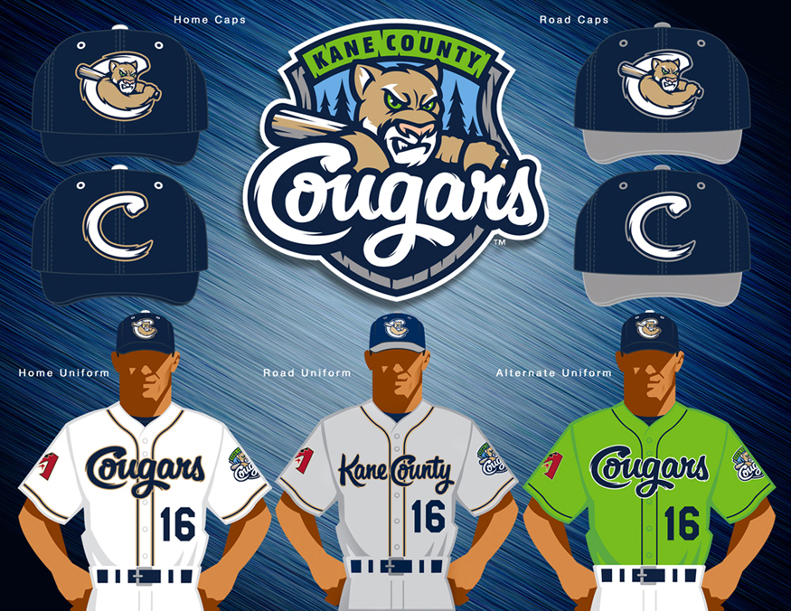Kane County Cougars Schedule 2022 Kane County Cougars Unveil New Look For 2016 - Ballpark Digest