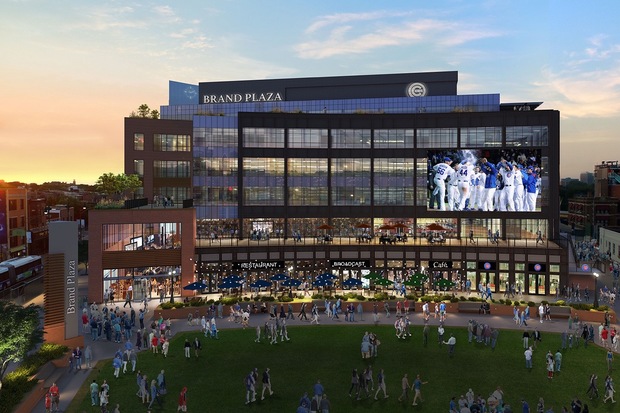 Cubs Announce Plaza Name; Bullpens to Move