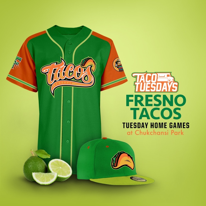 Fresno Grizzlies Taco Tuesday Hat