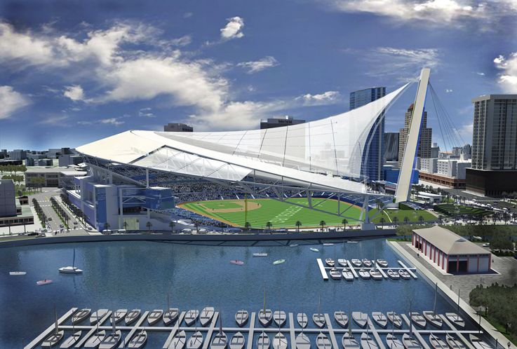 tampa bay rays new stadium