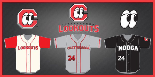Lookouts Reveal New Uniforms