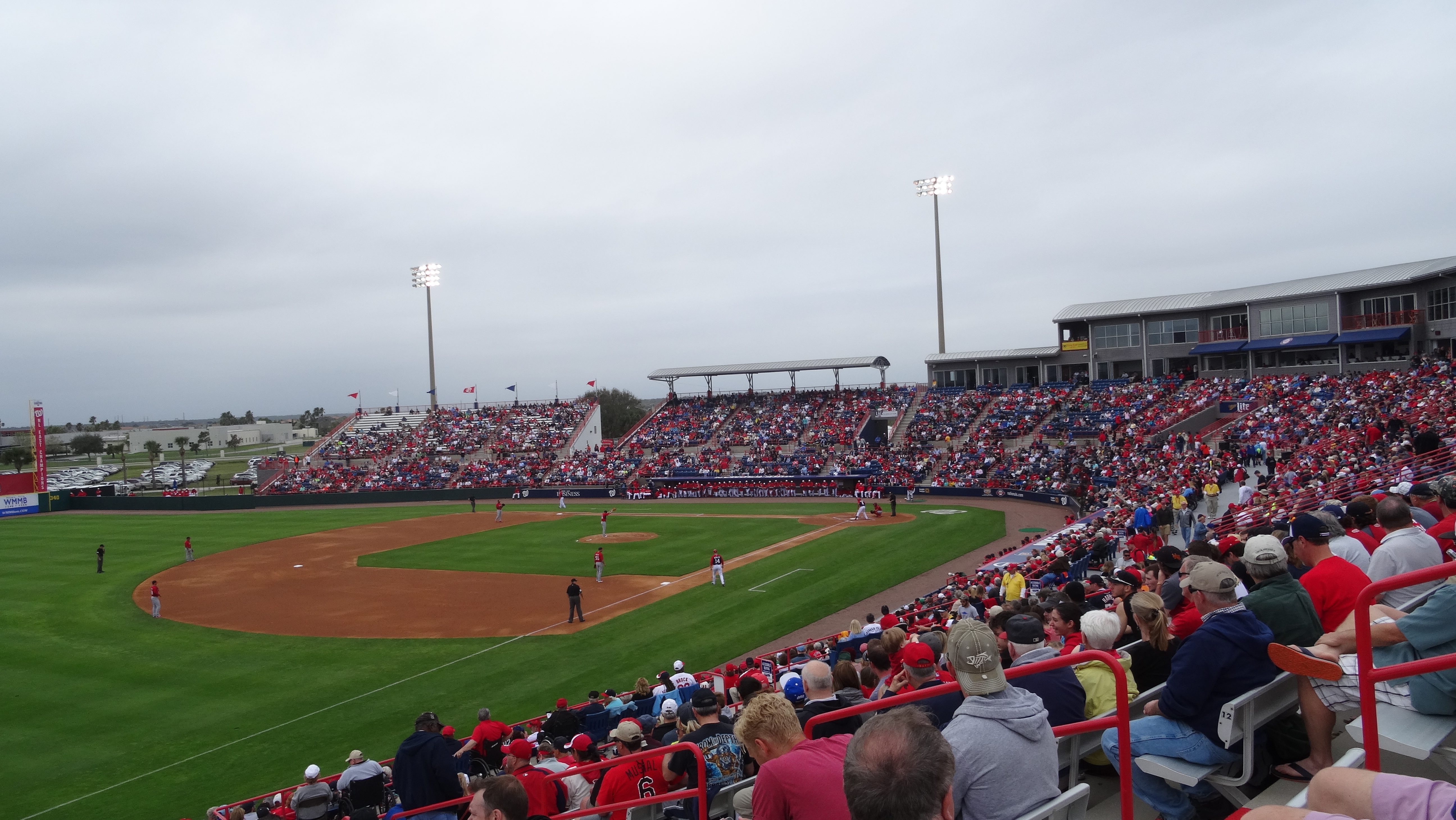 Space Coast Stadium Set For New Era Ballpark Digest