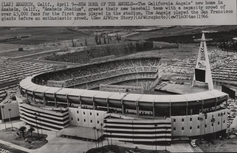 MLB Ballparks, From Oldest to Newest