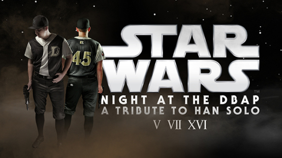 Minor League teams break out Star Wars Night jerseys