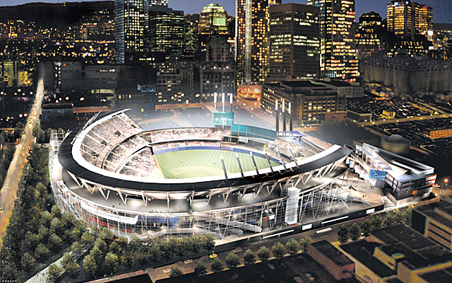 The Downtown Stadium That Could Have Saved the Montreal Expos
