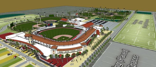 Sarasota County to build the Braves a new spring training facility - NBC  Sports