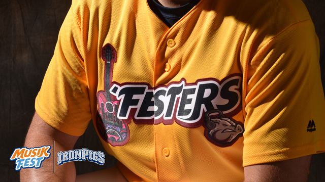 IronPigs to Become 'Festers on August 4
