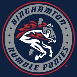 Binghamton Mets changed their name to the Rumble Ponies, this is