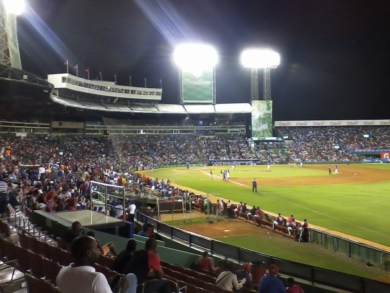 Baseball in the Republic Santo Domingo Ballpark Digest