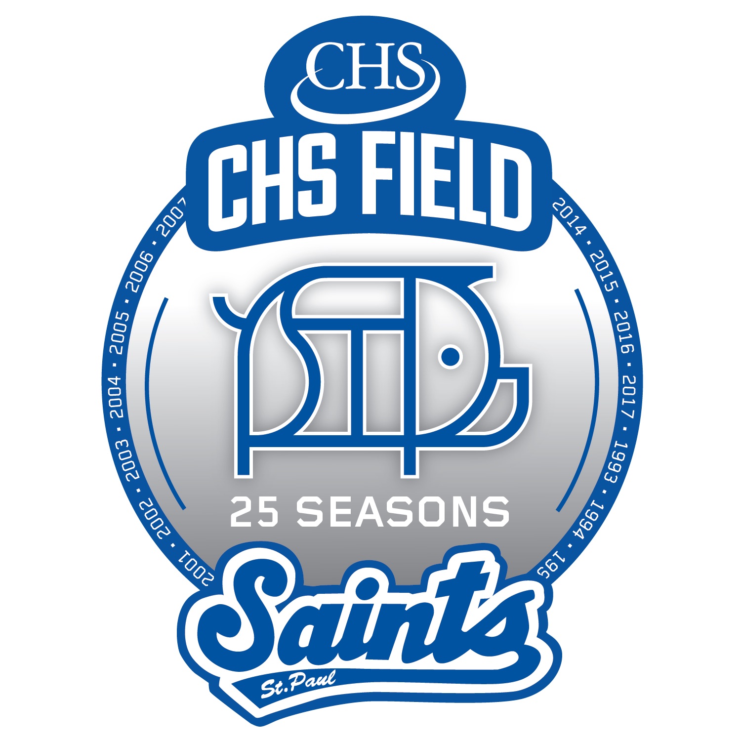 St. Paul Saints Unveil 25th Season Logo Ballpark Digest