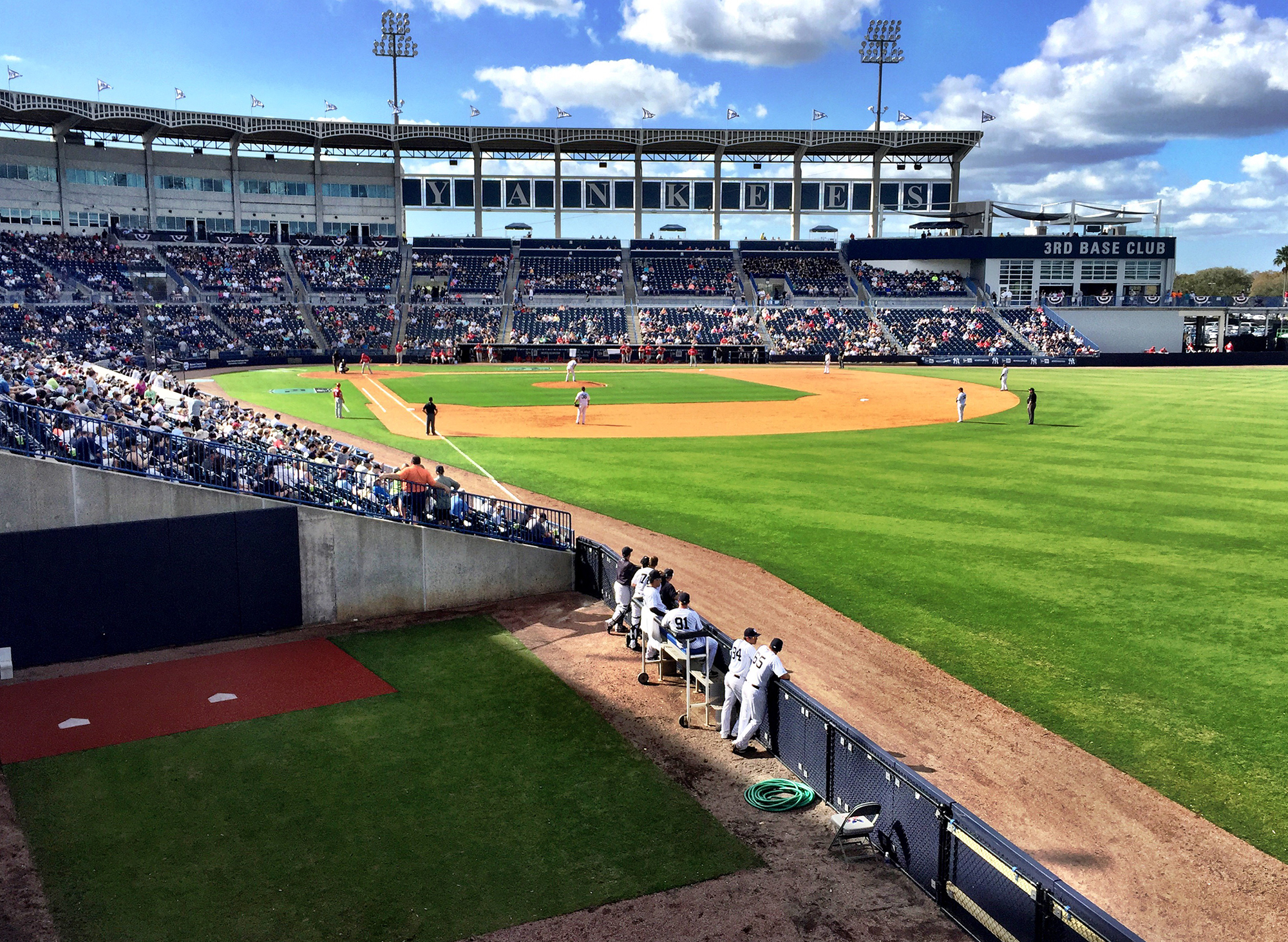 Steinbrenner Field Seating Chart With Seat Numbers