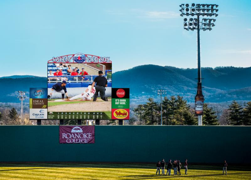 Salem Red Sox to Install New Videoboard