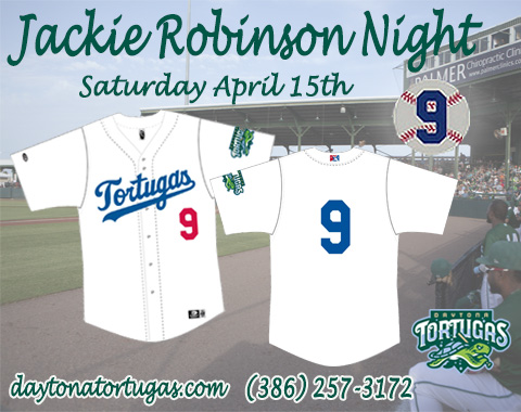 jackie robinson's jersey number