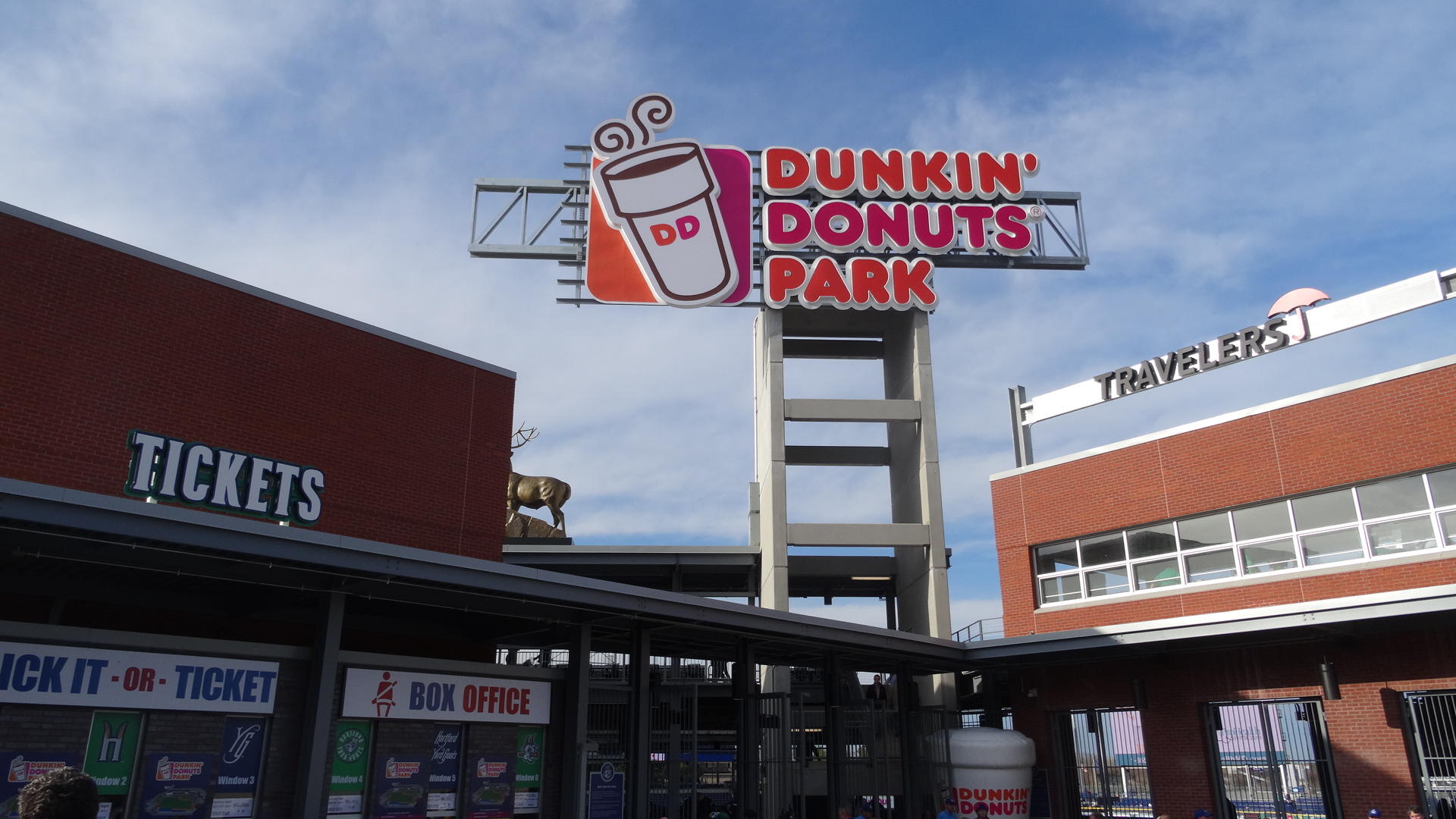 Dunkin' Donuts Park / Hartford Yard Goats