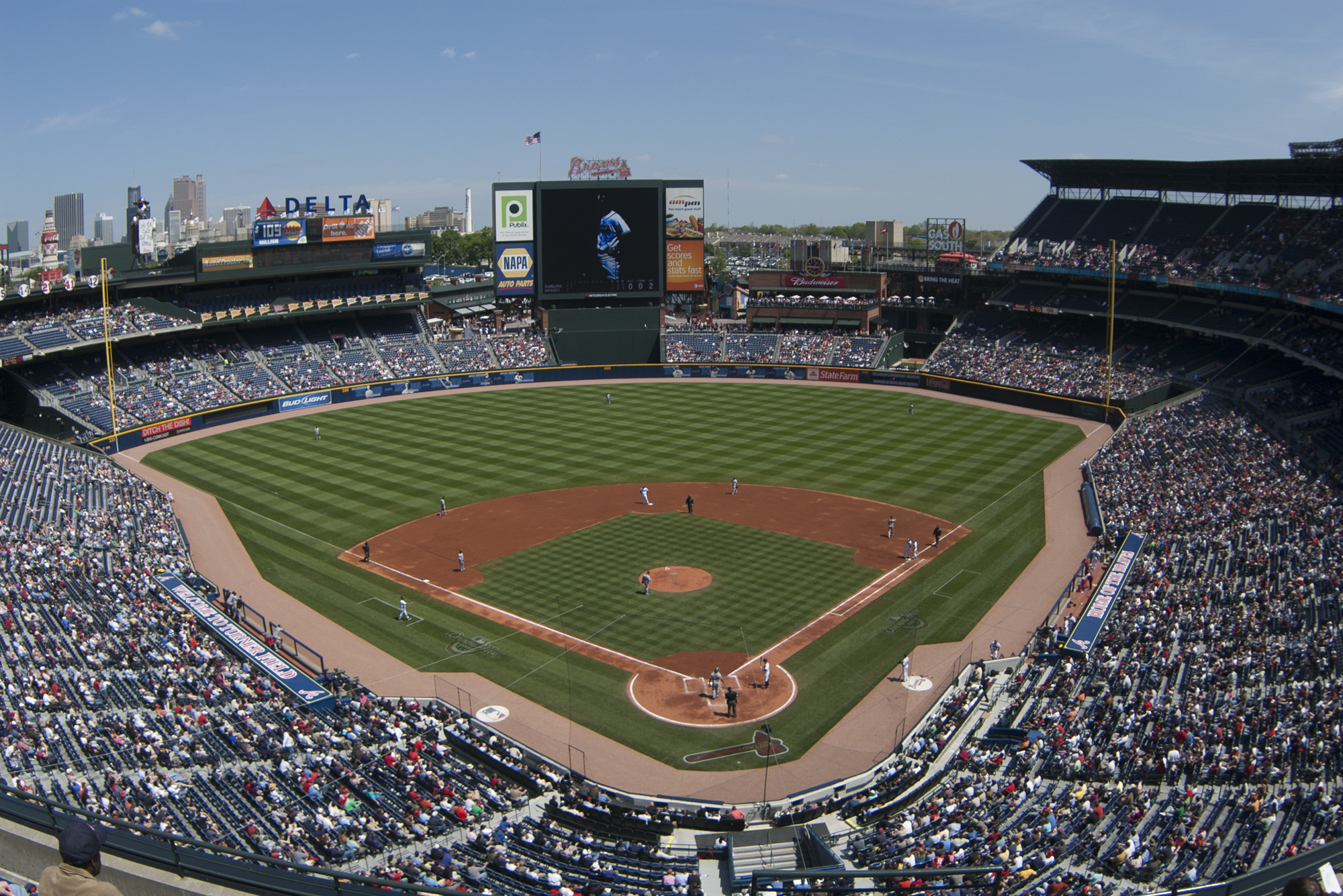 Homes of the Braves: Ballparks of the Past | Ballpark Digest