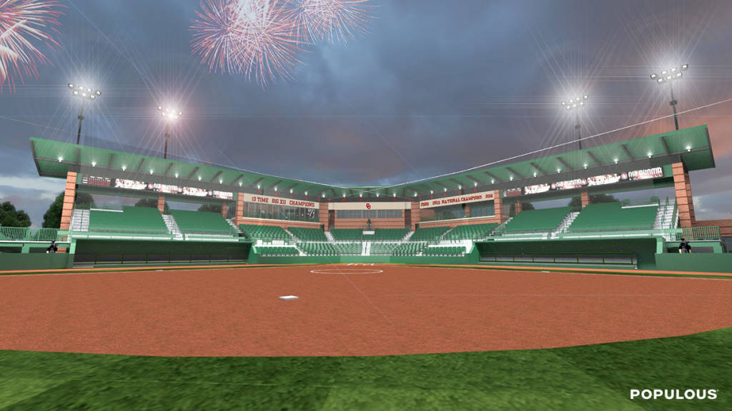 Sooners Unveil L. Dale Mitchell Park, OU Softball Complex Upgrades