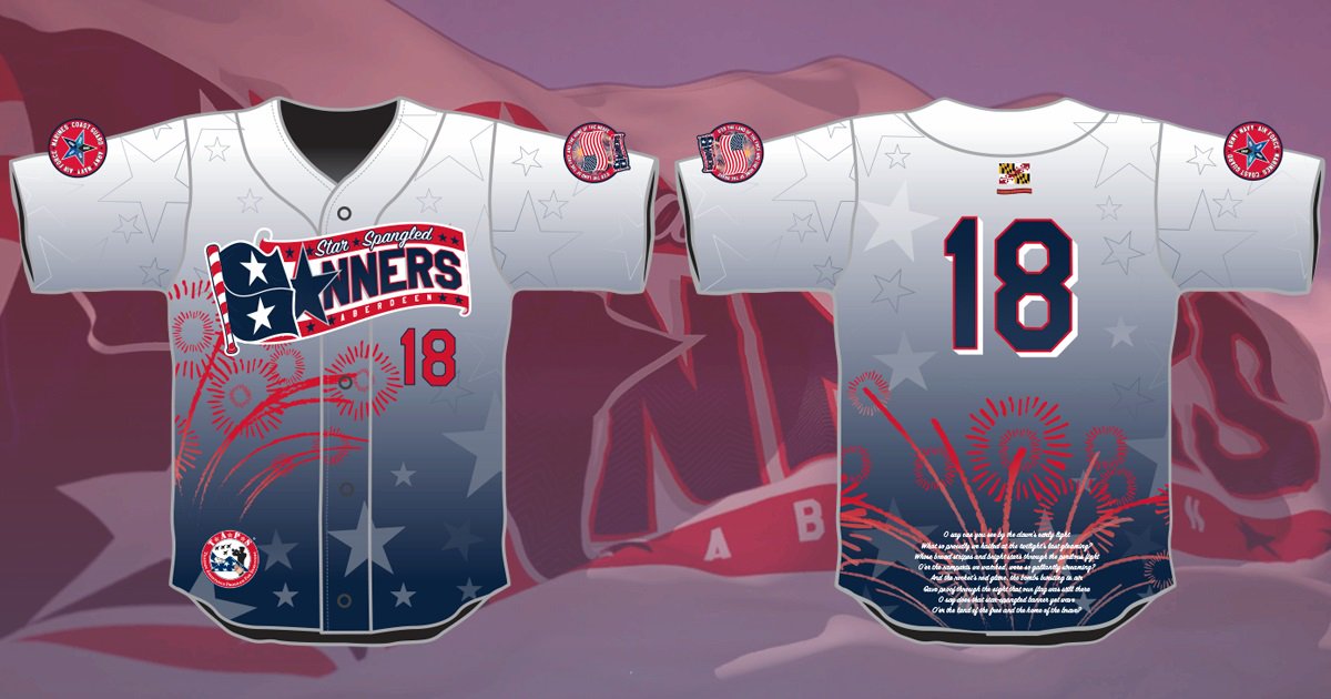 IronBirds Unveil Star Star-Spangled Banners Uniforms