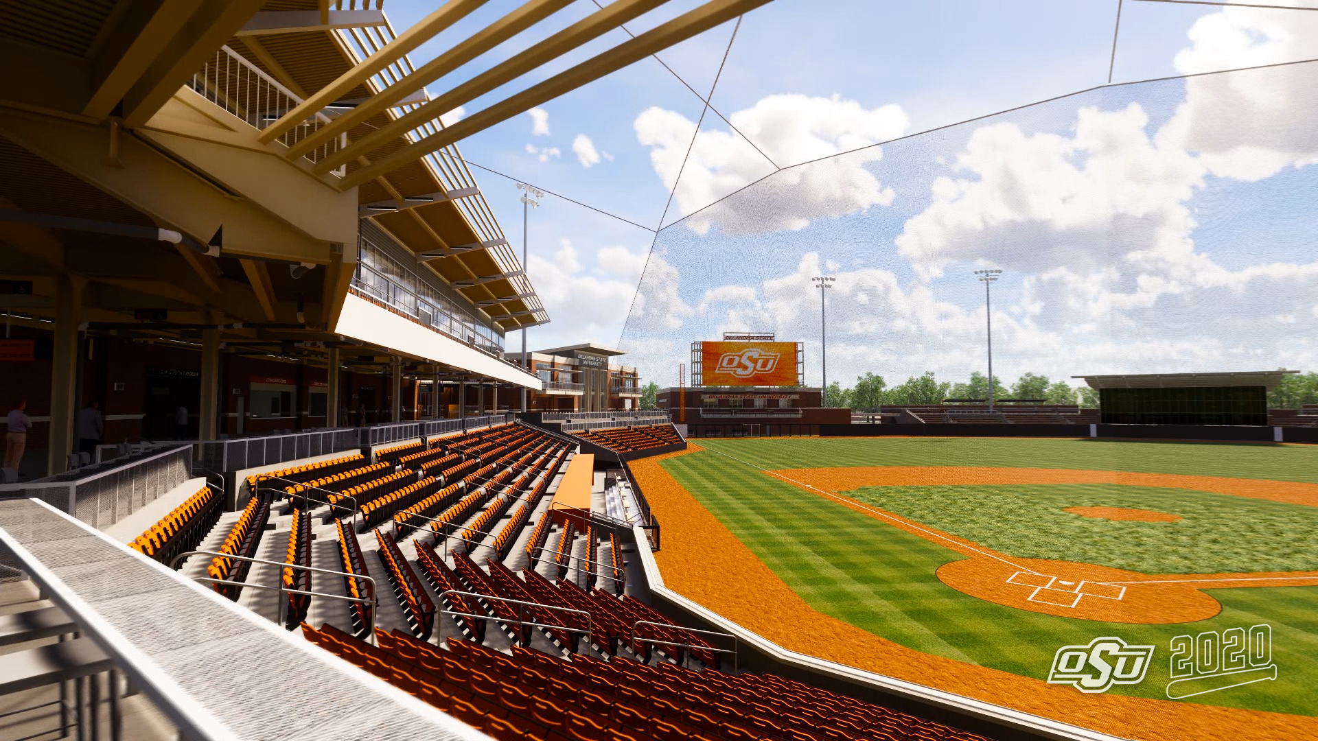 Oklahoma State Unveils New Ballpark Project for 2020