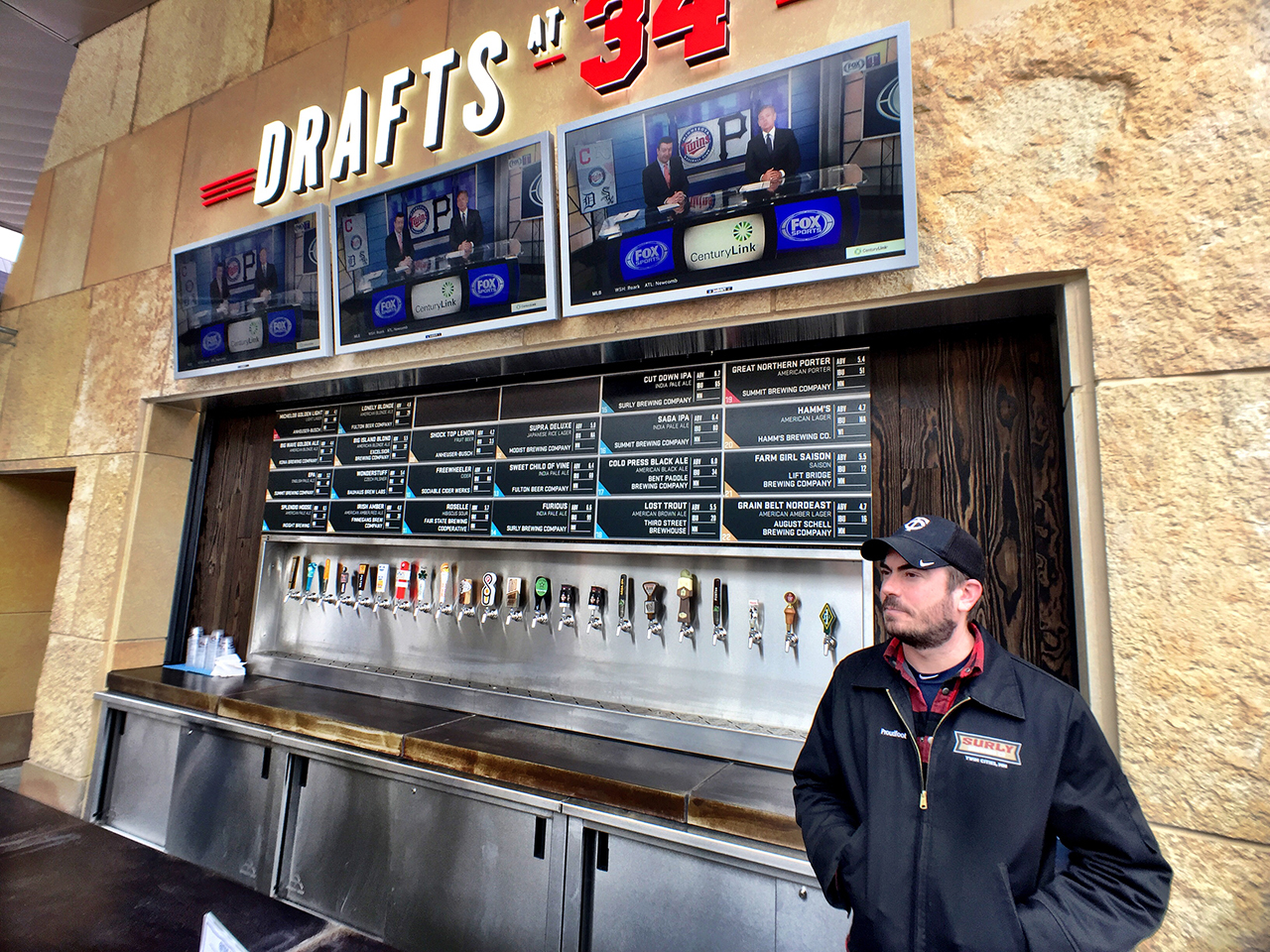 When It Comes to Concessions - Target Field Outpaces the Good Old Days -  Baseball Roundtable