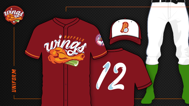 Buffalo Bisons Unveil Wings Identity