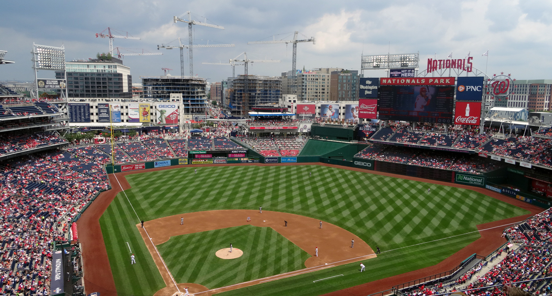 Nationals Park Preps For An ASG Spotlight Ballpark Digest